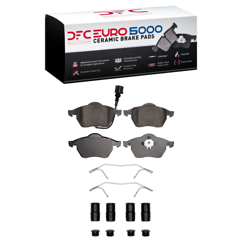 DFC DFC Euro 5000 Ceramic Brake Pads Brakes, Rotors & Pads Brake Pads - OE main image