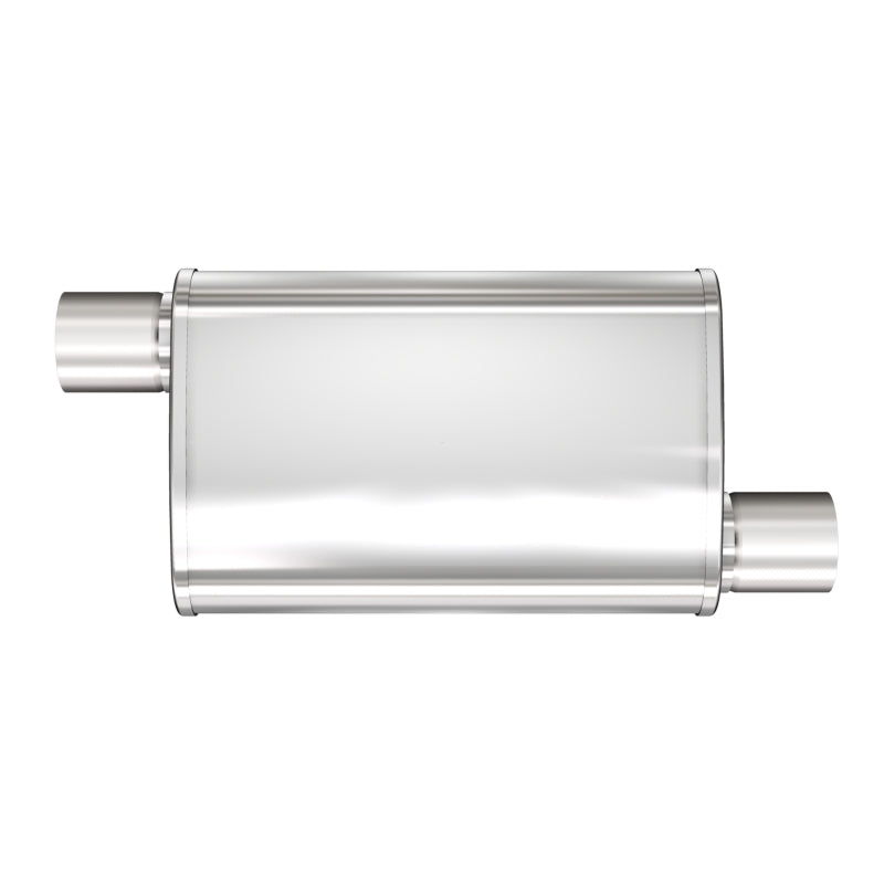 MagnaFlow 4" X 9" Oval Offset/Offset XL Multi-Chamber Performance Muffler 13264 Photo - Primary