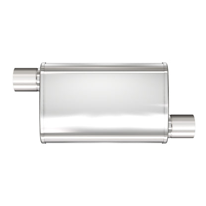 MagnaFlow 4" X 9" Oval Offset/Offset XL Multi-Chamber Performance Muffler 13264 Photo - Primary