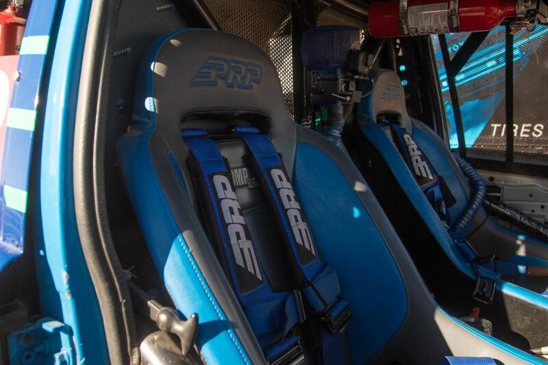 PRP Seats PRP Competition Elite Suspension Seat A8301 A8301 Photo - Close Up