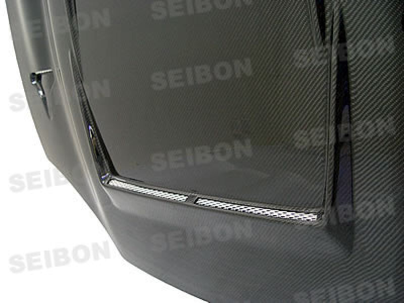 Seibon DVII Carbon Fiber Hood Mitsubishi 3000Gt / GTO 1994-1998 HD9498MITGT-DVII HD9498MITGT-DVII Photo - Primary