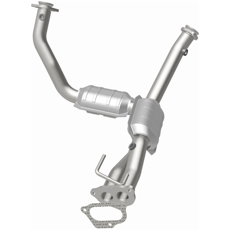 MagnaFlow California Grade CARB Compliant Direct-Fit Catalytic Converter 441120 Photo - out of package