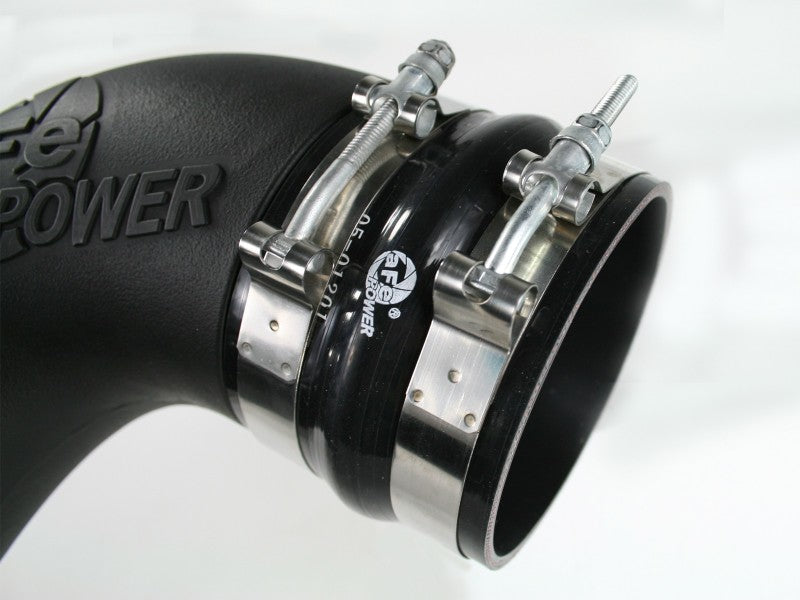 aFe Momentum HD Pro DRY S Cold Air Intake System: GM Diesel Trucks 06-07 V 51-74003 Photo - Unmounted