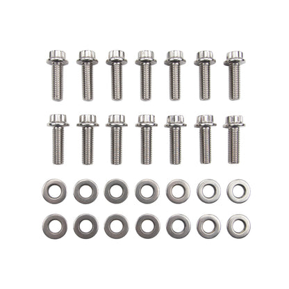 Wehrli Cummins / Duramax Rear Diff Cover Premium ARP Bolt Kit WCF100217 WCF100217 User 1