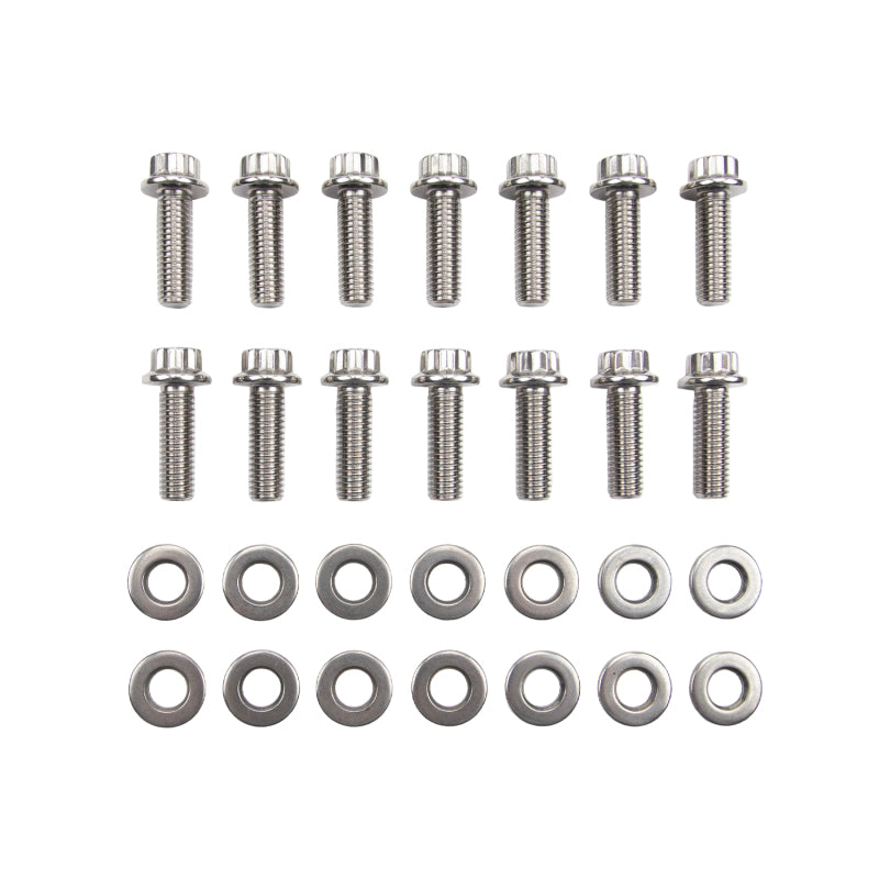 Wehrli Cummins / Duramax Rear Diff Cover Premium ARP Bolt Kit WCF100217