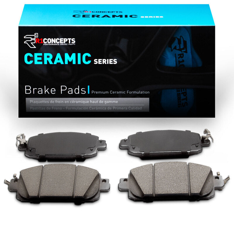 R1 Concepts RNC Ceramic Brake Pads Brakes, Rotors & Pads Brake Pads - OE main image