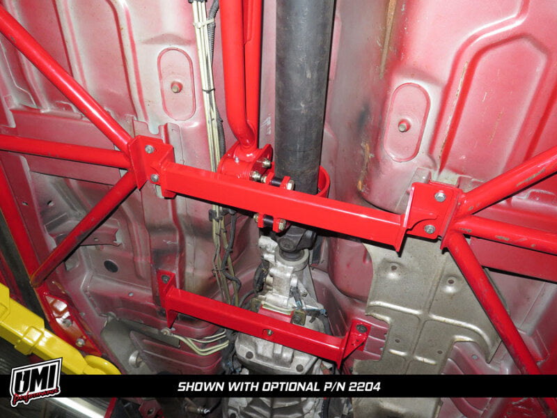 UMI Performance 93-02 GM F-Body Tunnel Brace Mount Stock Exhaust No Loop 2200AS-R 2200AS-R User 1