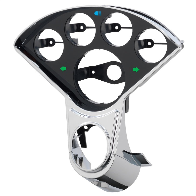 Autometer Direct Fit Dash Panel, (3-3/8", 2-1/16" X4), Chevrolet 55-56 2207 User 2