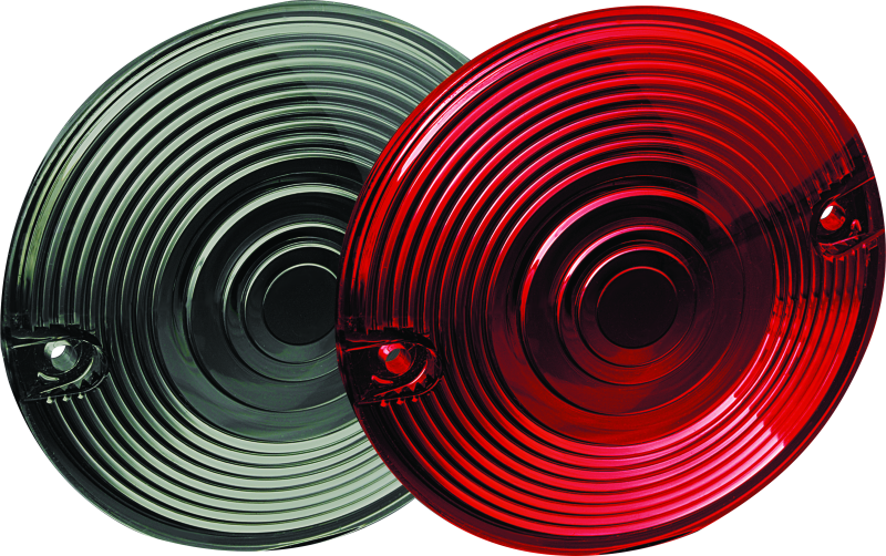 Kuryakyn Smoke Lenses F/Flat Turn Signl 4997 4997 Photo - Primary
