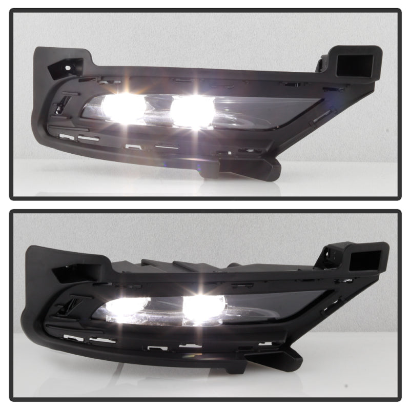 Spyder Chrysler 300 2015-2019 OEM Style Full LED Fog Lights - Right - w/o Switch 5086976 5086976 User 3