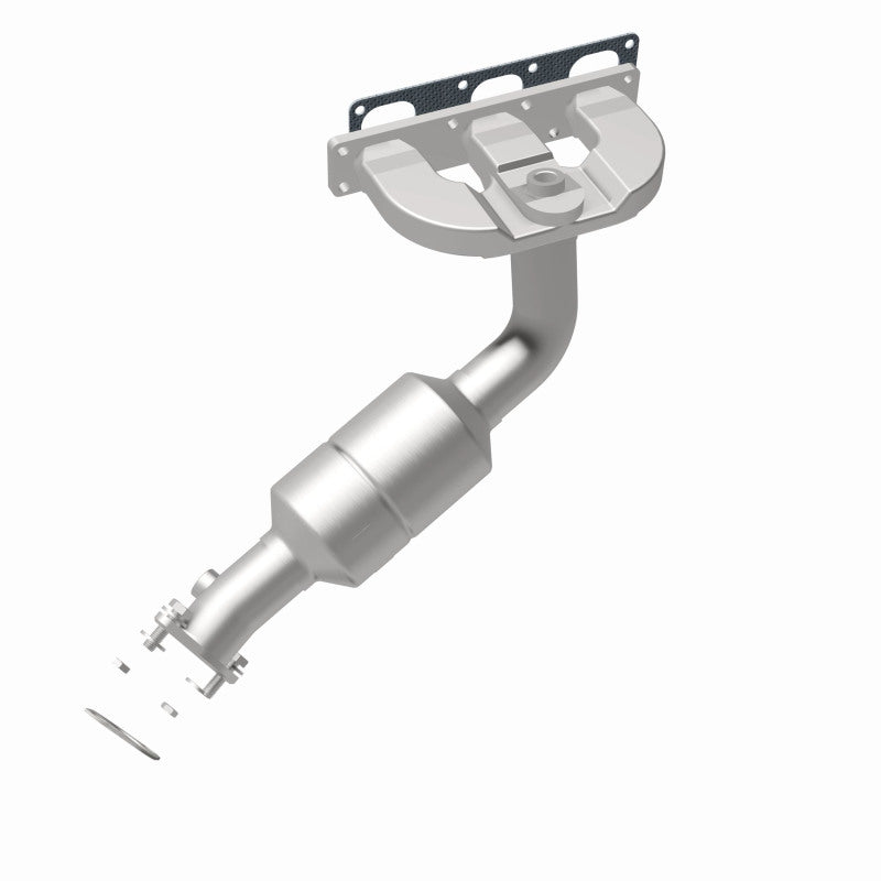 MagnaFlow BMW OEM Grade Federal / EPA Compliant Manifold Catalytic Converter 49770 360 Degree Image Set