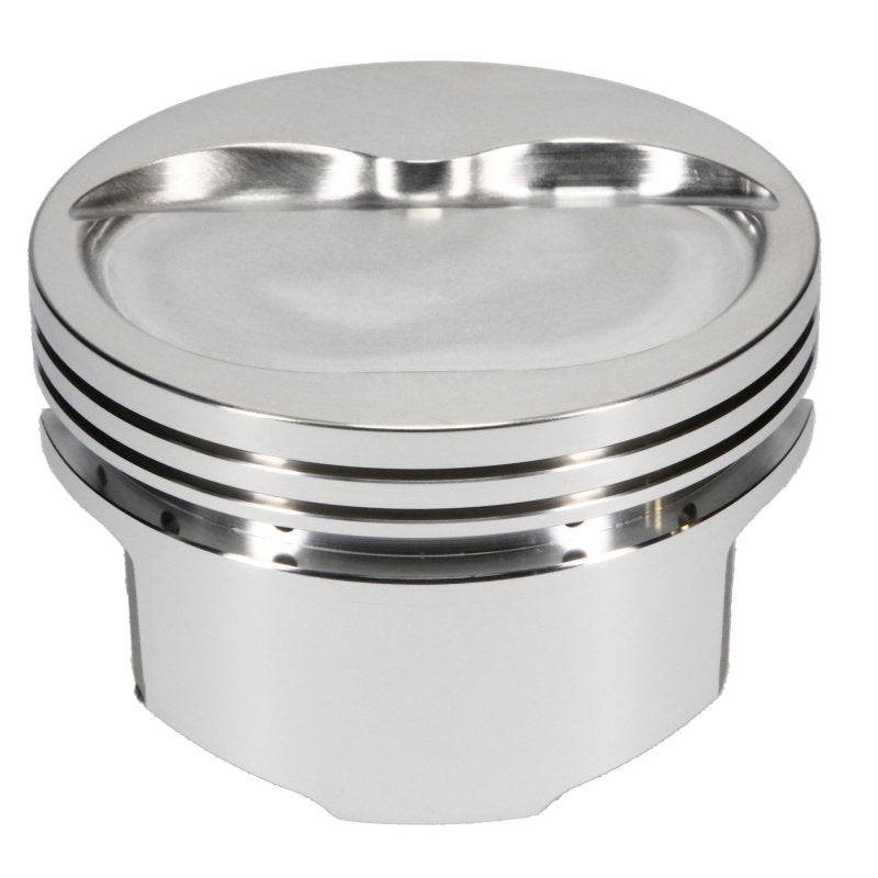 JE Pistons 350 SBC DISH -16cc- set of 8 pistons 139628 139628 Photo - out of package