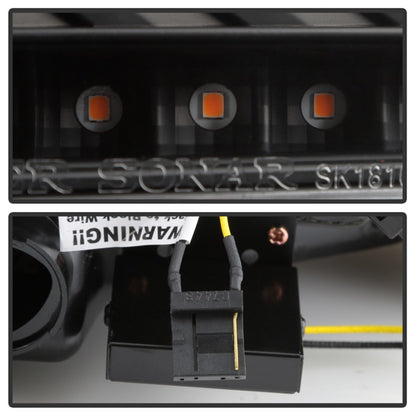Spyder Mitsubishi Lancer/Evolution X 08-14 V2 LED Tail Lights - Black ALT-YD-ML08V2-SEQ-BK 5088130 5088130 Photo - Unmounted