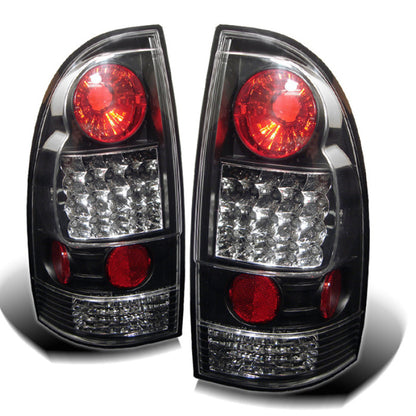 Spyder Toyota Tacoma 05-15 LED Tail Lights Black ALT-YD-TT05-LED-BK 5007919 5007919 Photo - Primary