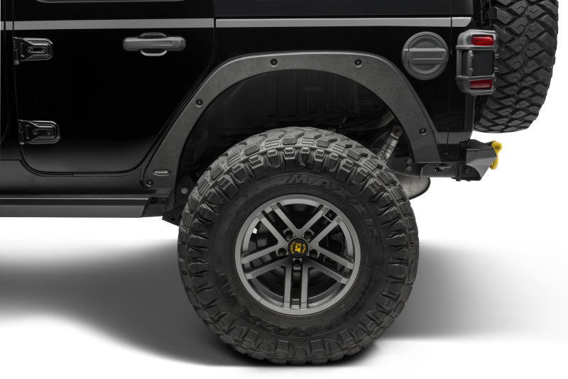 Bushwacker Trail Armor Fender Delete Kit 18-21 Jeep Wrangler JL 2DR/4DR 14096 14096 Photo - Mounted