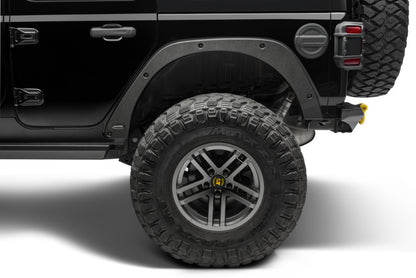 Bushwacker Trail Armor Fender Delete Kit 18-21 Jeep Wrangler JL 2DR/4DR 14096 14096 Photo - Mounted