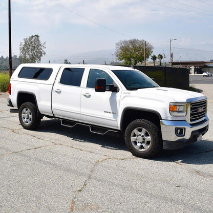 Westin 04-13 Chevrolet Silverado Outlaw Drop Nerf Step Bar - Textured Black 20-11955 20-11955 Photo - Mounted