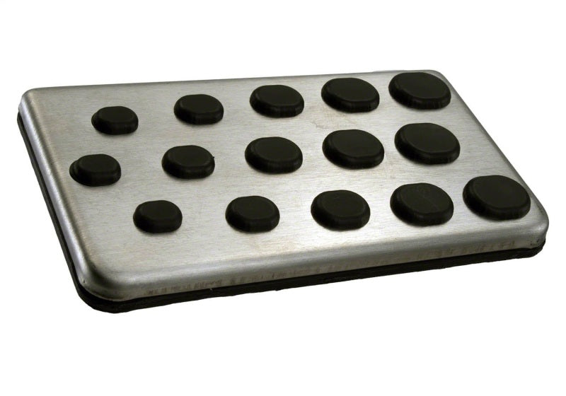 Ford Performance Parts Ford Racing Aluminum and Urethane Special Edition Mustang Dead Pedal M-2301-C Photo - Unmounted