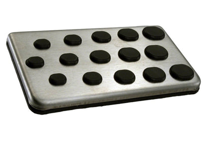 Ford Performance Parts Ford Racing Aluminum and Urethane Special Edition Mustang Dead Pedal M-2301-C Photo - Unmounted