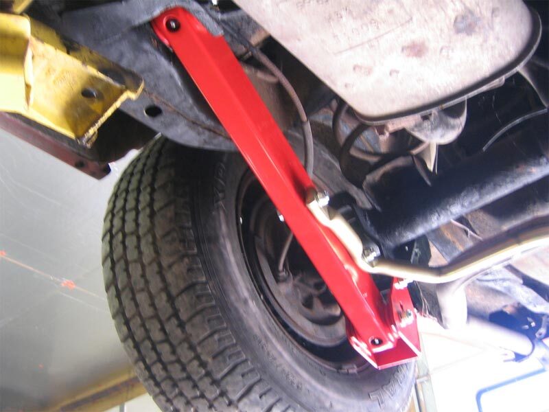 UMI Performance 64-72 GM A-Body Rear Control Arm Relocation Brackets - Bolt-In 4012-R 4012-R User 5