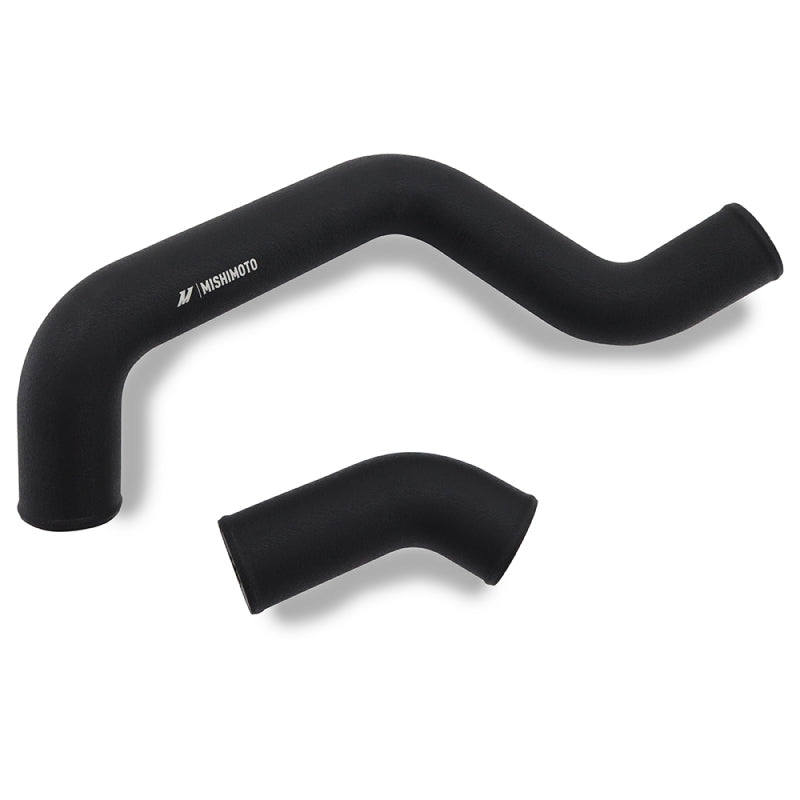 Mishimoto 17-19 GM 6.6L L5P Hot-Side Pipe and Boot Kit Wrinkle Black MMICP-DMAX-17HWBK MMICP-DMAX-17HWBK User 2