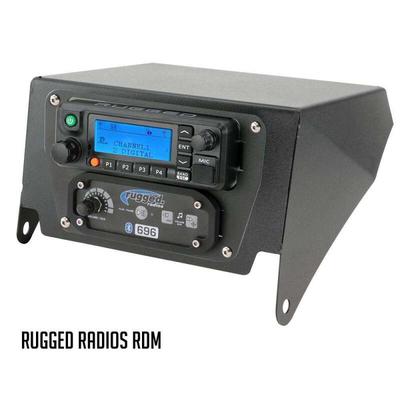 Rugged Radios Can-Am X3 Multi-Mount Kit - Top Mount - for Rugged UTV Intercoms and Radios RDM MT-X3-TM-MM-RDM MT-X3-TM-MM-RDM Photo - Primary