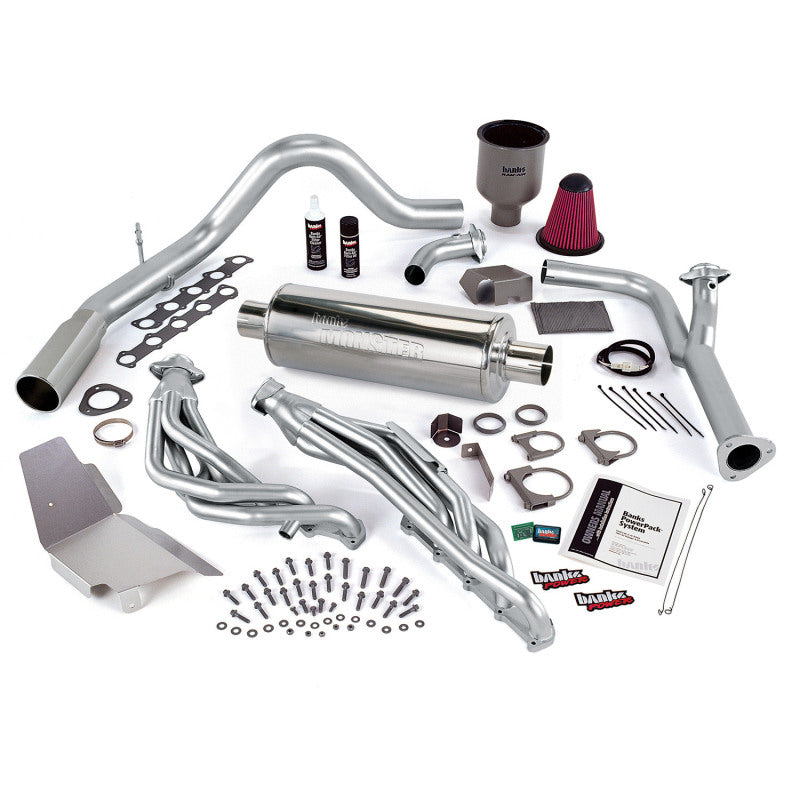 Banks Power 99-04 Ford 6.8L Truck EGR-Late Cat PowerPack System W/AutoMind 49442 49442 Photo - Primary