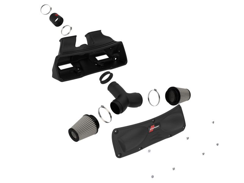 aFe MagnumFORCE Stage-2Si CIA System w/ PDS Filter 12-15 Porsche 911 Carrera S (991) 3.8/3.8L 54-83037D 54-83037D Photo - Unmounted