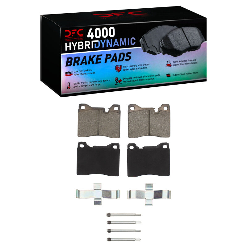 DFC DFC 4000 HybriDynamic Brake Pads Brakes, Rotors & Pads Brake Pads - OE main image