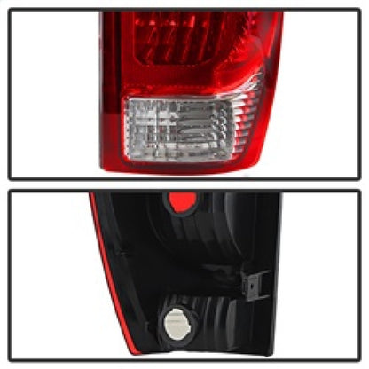 SPYDER Xtune Chevy Avalanche 02-06 Passenger Side Tail Lights - OEM Right ALT-JH-CAVA02-OE-R 9030895 9030895 Photo - Unmounted