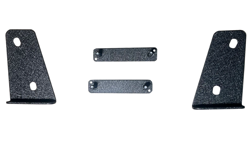 Fishbone Offroad 2019+ Ram 1500 Pike Winch Plate - Black FB22401 FB22401 Photo - out of package