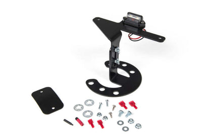 JKS Manufacturing Jeep JK/TJ/YJ Spare Tire License Plate Mount JKS8211 JKS8211 Photo - Primary