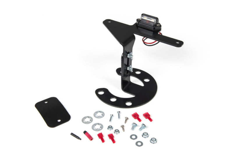JKS Manufacturing Jeep JK/TJ/YJ Spare Tire License Plate Mount JKS8211 JKS8211 Photo - Primary