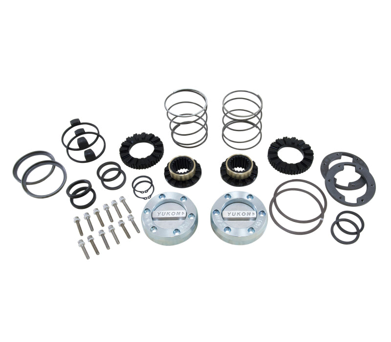 Yukon Gear Hardcore Locking Hub Set For GM 8.5in Front & Dana 44 / 19 Spline YHC70007 YHC70007 Photo - Primary
