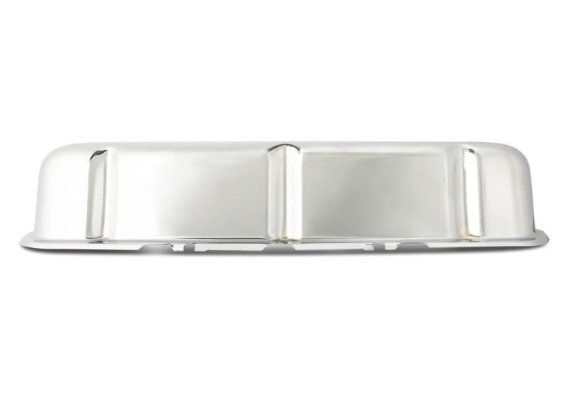 Ford Chrome Steel Valve Cover Set w/Mustang Logo FRD302-100 302-100 Photo - Unmounted