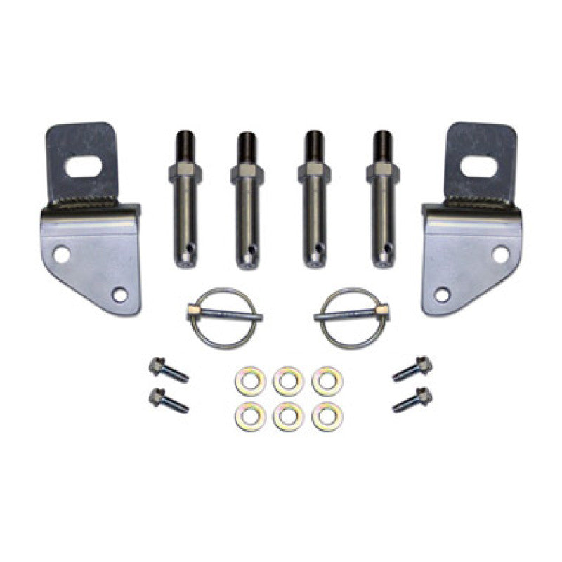 Synergy Mfg Synergy 07-18 Jeep Wrangler JK/JKU Front Sway Bar Quick Disconnects 8077 8077 Photo - Primary