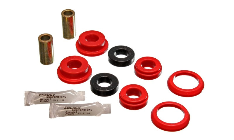 Energy Suspension Axle Pivot Bushing Set Red Ford E-100 Econoline All 1975-1983 4.3121R Photo - Primary