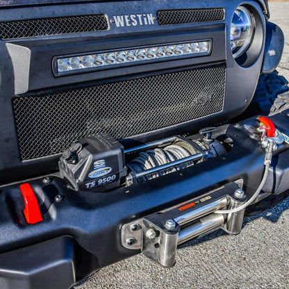 Westin 2018-2021 Jeep JL Wrangler (2dr/4dr) WJ2 Winch Tray - Black 46-23925 46-23925 Photo - Mounted