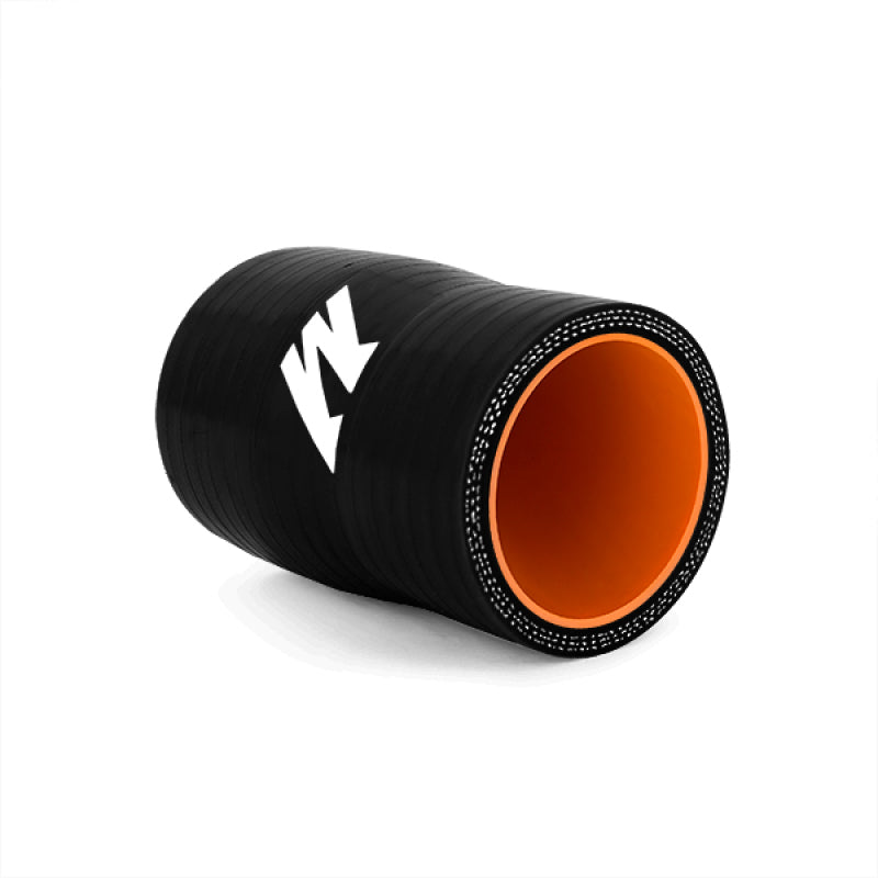 Mishimoto 1.75 inch to 2.00 inch Silicone Transition Coupler - Black MMCP-17520BK Photo - Close Up