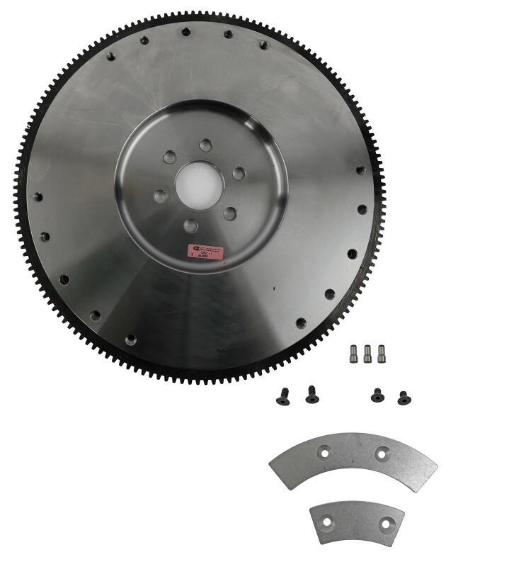 McLeod Steel Flywheel Ford Small Diameter Various Cars 157 Includes 28oz & 50 463100 Photo - Primary