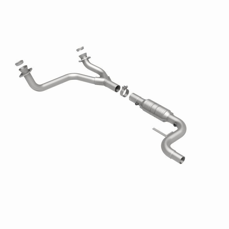 MagnaFlow OEM Grade Federal / EPA Compliant Direct-Fit Catalytic Converter 51090 360 Degree Image Set