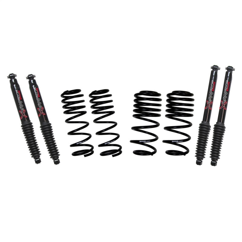 Skyjacker Jeep Wrangler JL LOWjacker2-2.5 in. Lowering Sport Coil Kit LOWJL025PB LOWJL025PB Photo - Primary