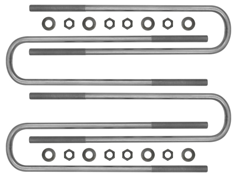 ICON 2011+ Ford F-250/F-350 Rear 17in U-Bolt Kit 67002 67002 Photo - Primary