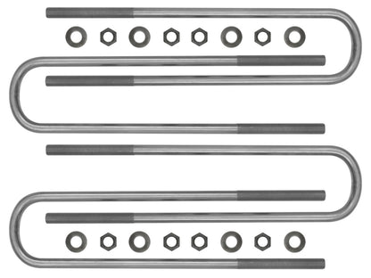 ICON 2011+ Ford F-250/F-350 Rear 17in U-Bolt Kit 67002 67002 Photo - Primary