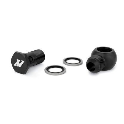 Mishimoto Fitting w/Bolt M20 x -10AN - Black Banjo MMBB-10ANBK User 3