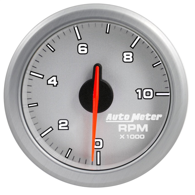 Autometer 2-1/16" Tach, 0-10,000 Rpm, Airdrive, Silver 9197-UL User 1
