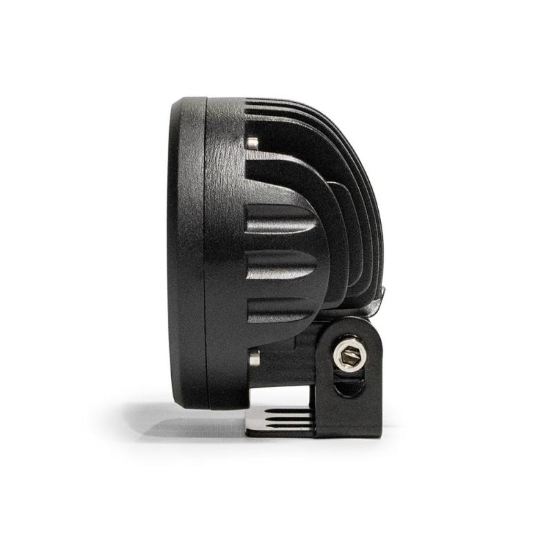 DV8 Offroad 3.5in Round 16W Driving Light Spot 3W LED - Black R3.5E16W3W R3.5E16W3W Photo - Close Up