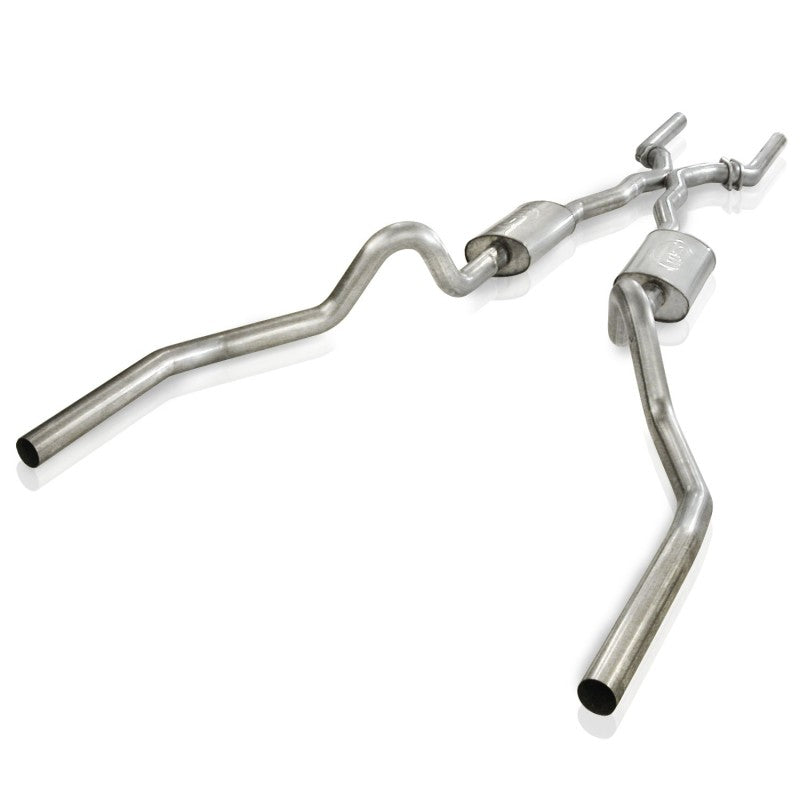 Stainless Works Chevy Chevelle 1966-67 Exhaust CV6673X CV6673X Photo - Primary