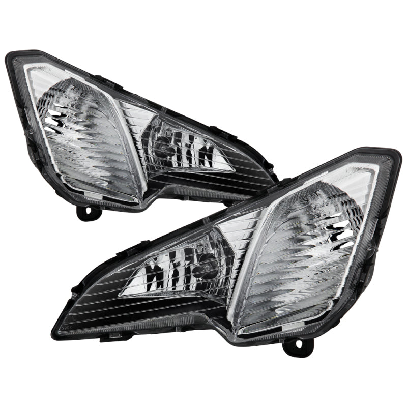Spyder Ford Ecosport 2018-2020 OEM Fog Lights w/Universal Switch- Clear 5087003 5087003 Photo - Primary