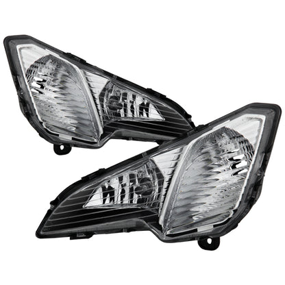 Spyder Ford Ecosport 2018-2020 OEM Fog Lights w/Universal Switch- Clear 5087003 5087003 Photo - Primary